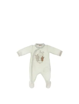 Tutina in ciniglia BIANCO 068/6M - Chicco - FashionsVida