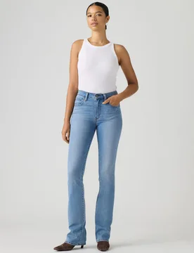 High Rise Bootcut Jeans Mid Blue female - Levi's - FashionsVida