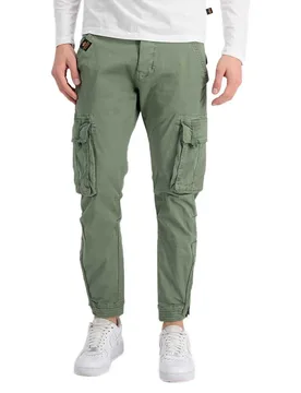 Industries Pantalon Task Force Vintage Green 32 - ALPHA - FashionsVida