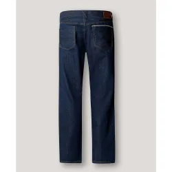 Dalston - jeans selvedge fit recto y tiro regular