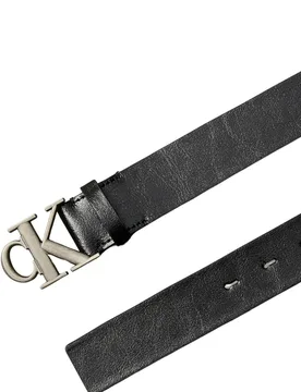 Belt logo Uomo LV04D7016G-V8L Nero - Calvin Klein - FashionsVida