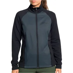 Haya chaqueta impermeable mujer Negro (XS)