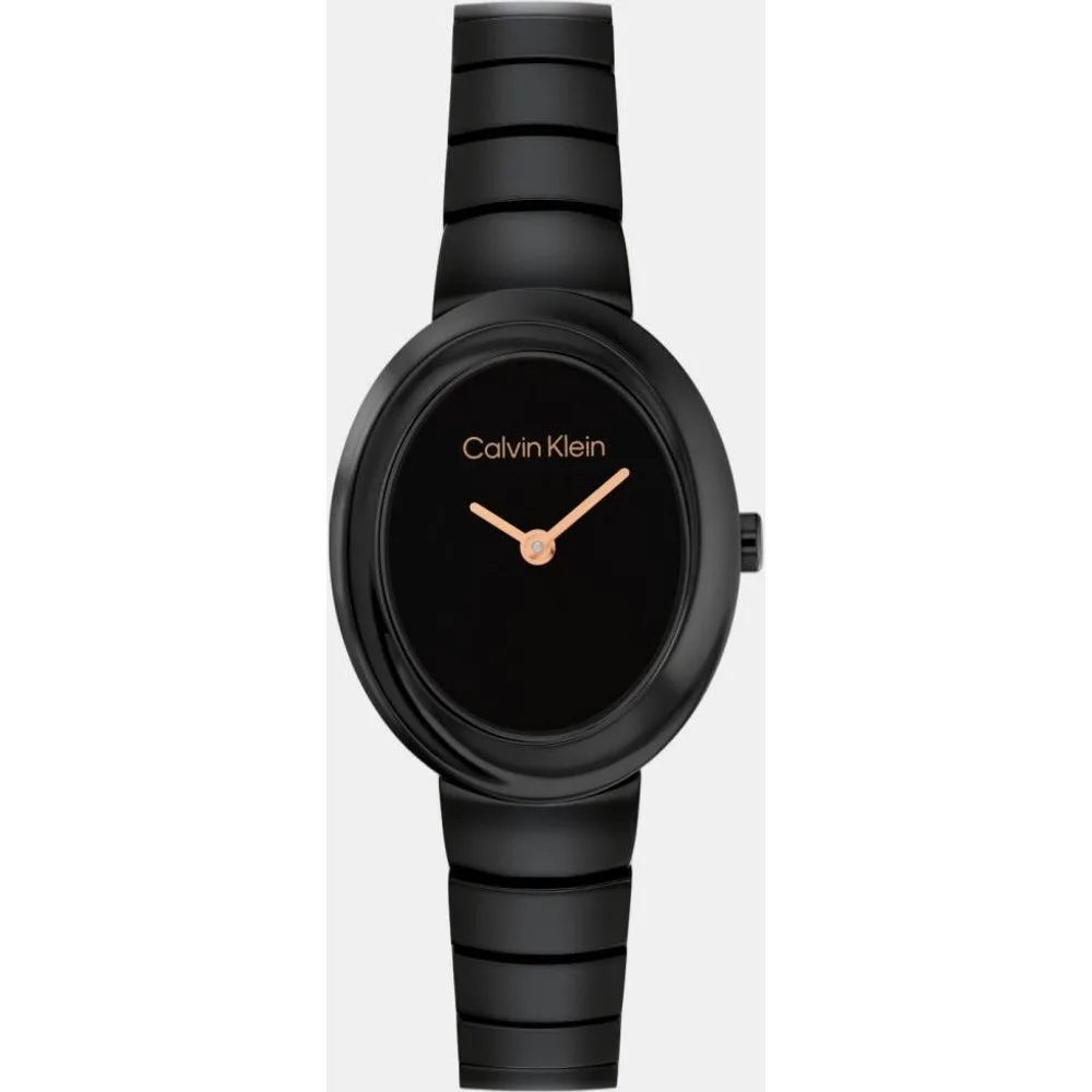 Reloj de mujer Twisted Bezel 25100150 de acero - Calvin Klein - FashionsVida