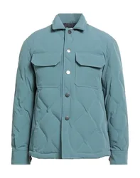 Pufferjacke & Daunenjacke Herren Taubenblau 46 Herren