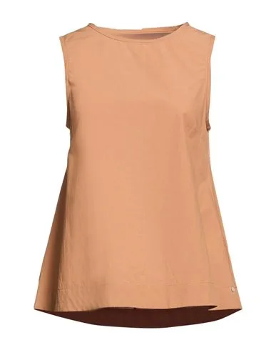 Top Damen Hellbraun 34,38 Damen - OTTOD'AME - FashionsVida