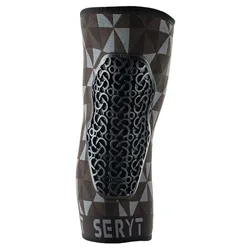 Seryt Ginocchiere Flow Black / Grey
