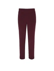 Pantalón de negocios rojo oscuro 44
