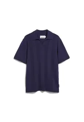 COTTON KNIT POLOSHIRT male