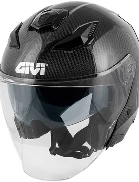 Casco Moto Jet X31 CARBONIO Lucido taglia S - GIVI - FashionsVida
