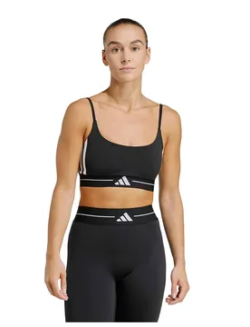 Soutien-gorge De Sport à Faible Impact Hyperglam 3 Stripes Black XS - Adidas - FashionsVida