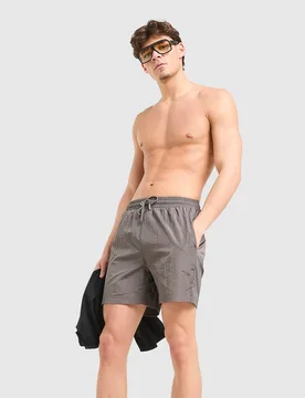 Nylon Swim Shorts - Herren, Grau - male - Size: XXL - BELIER - FashionsVida
