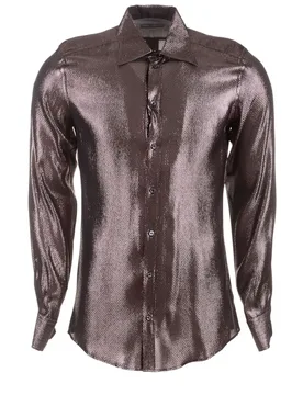 Dolce&Gabbana A Maniche Lunghe 77361 Bronze 41 - Dolce & Gabbana - FashionsVida