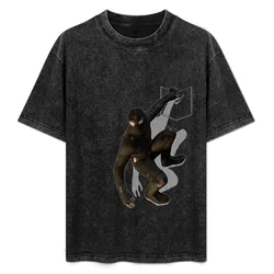 The Night Monkey Grabs My Pocket T-Shirt