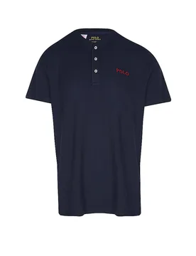 T-shirt d'intérieur bleu M - Ralph Lauren - FashionsVida