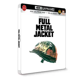 Full Metal Jacket Steelbook Limited Edition Multicolor One Size unisex