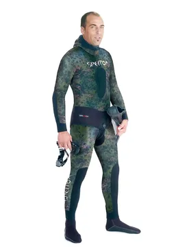 Muta Per Pesca Subacquea Evo Camo 5 Mm - Spetton - FashionsVida