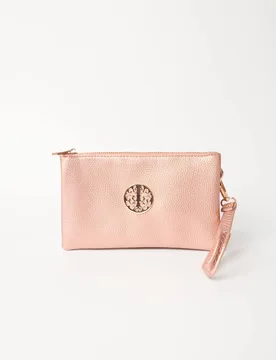 Women's Slip On Bag in Rose Gold - Rose Gold - Size: One Size - Blue Vanilla - FashionsVida