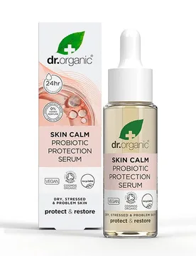 Skin Calm Probiotic Protection Serum - Dr. Organic - FashionsVida