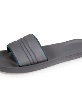 Mules claquettes Gris gris 44 - Isotoner - FashionsVida