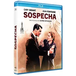 Blu-ray Sospecha Black / White One Size unisex
