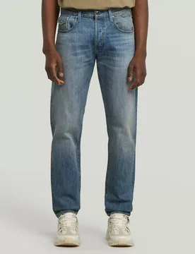 Morry FWD Regular Tapered male - 29 / 32 - FashionsVida