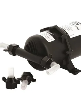 Freshwater Expansion Pump 750ml 7-8bar Black 22.3 x 19.4 x 11.4 cm unisex - VETUS - FashionsVida