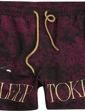 Badeshort - EMP Signature Collection - S bis XXL - für Männer - Größe XL - multicolor - EMP exklusives Merchandise! - Männer - male - Sleep Token - FashionsVida