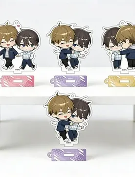 Anime Dakaretai Otoko 1-I Ni Odosarete Imasu Keychains Acrylic Stand Model Plate Decoration Originality Desk Figure Cartoon 10CM - Aliexpress - FashionsVida