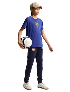 T-Shirt Kind FC Barcelona 2026/27 - Bleu - unisex - Size: 7/8 ans - Nike - FashionsVida