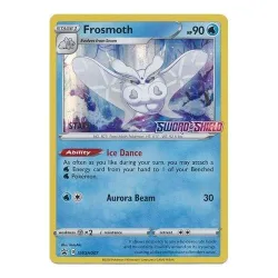 Pokemon Sword & Shield Promo SWSH007 Frosmoth (STAFF)