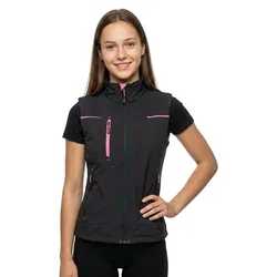 Gilet Saturn Lady Grey Fucsia S