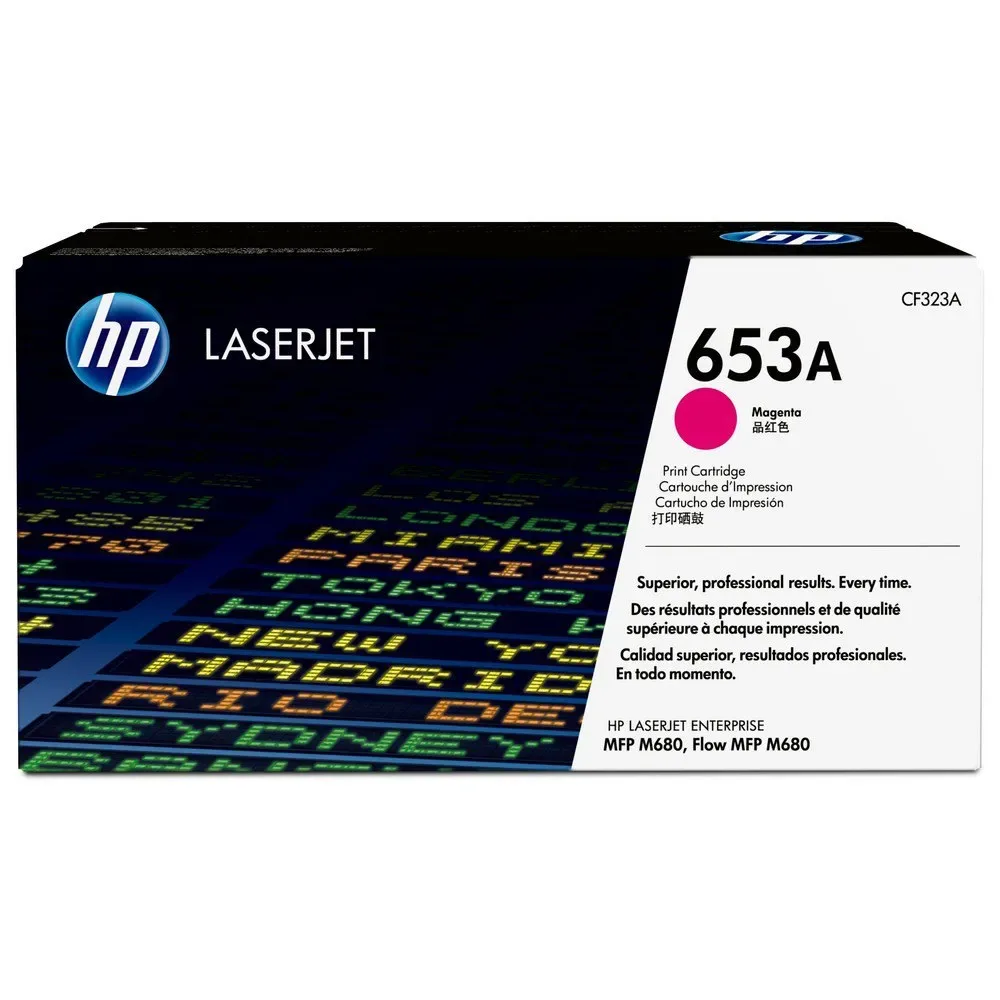 Ink Toner 653a Magenta One Size unisex - HP - FashionsVida