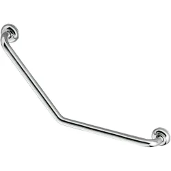 Asidero para baño angular 45º liso