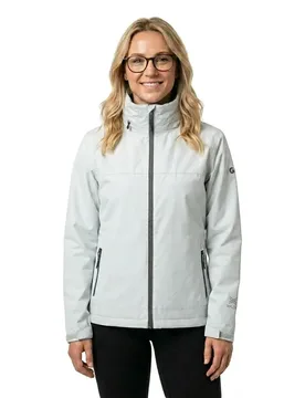 Navigator Jacket Light Grey 2XS Women - Gill - FashionsVida