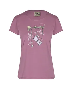 Damen Klettershirt W-Bond Espresso beere S W - E9 - FashionsVida
