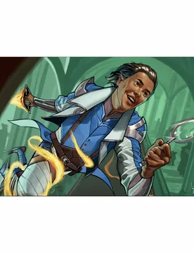 MTG Murders at Karlov Manor Playmat featuring Kellan, Inquisitive Prodigy - Ultra PRO - FashionsVida