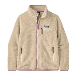 Women's Retro Pile Jacket - Dark Natural