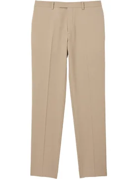 Pantalón de traje de hombre corte clásico de lana - sandro - FashionsVida