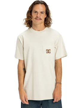 Camisetas de hombre DC Star Pocket - DC Shoes - FashionsVida