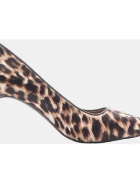 Zapatos de salón Alina de mujer en piel haircalf con estampado leopardo - MICHAEL Michael Kors - FashionsVida