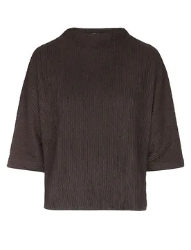 Opus Camiseta SIRELO marrón 40 - Opus - FashionsVida
