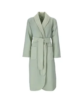 Damen Bademantel CATANIA hellgrün S Damen - Vossen - FashionsVida