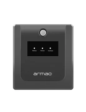 Ups H/1500e/led Black One Size unisex - Armac - FashionsVida