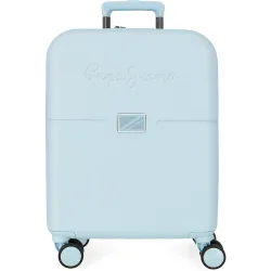 Maleta de cabina accent rígida expandible con capacidad de 37l