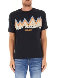 Napapijri T-shirt girocollo NERO L
