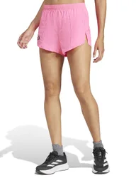 Adizero Essentials Running Shorts Pink female