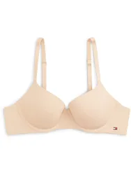 Soutien-gorge à armatures beige 80C