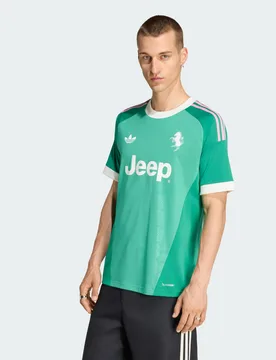 Maglia da portiere Away Juventus 26/27 M Semi Court Green - Adidas - FashionsVida