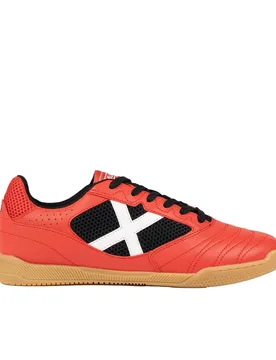 Fußballschuhe Debut Indoor - Rouge - male - Size: 40 - MUNICH - FashionsVida