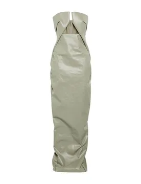 Vestido largo Mujer Verde salvia 34,40 Mujer - Rick Owens - FashionsVida